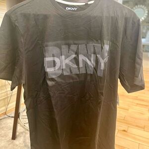 DKNY Black Graphic Men's Tee BRAND NEW WITH TAG .